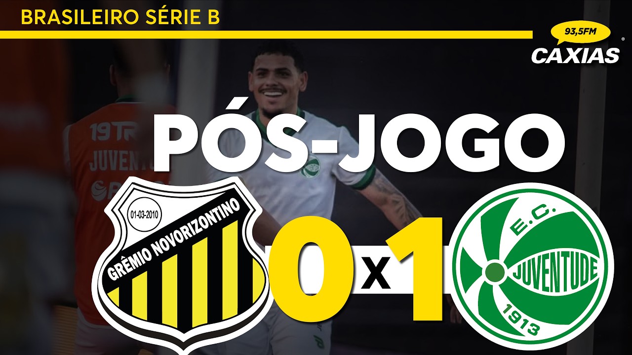 PÓS-JOGO: JUVENTUDE VENCE NOVORIZONTINO POR 1 A 0
