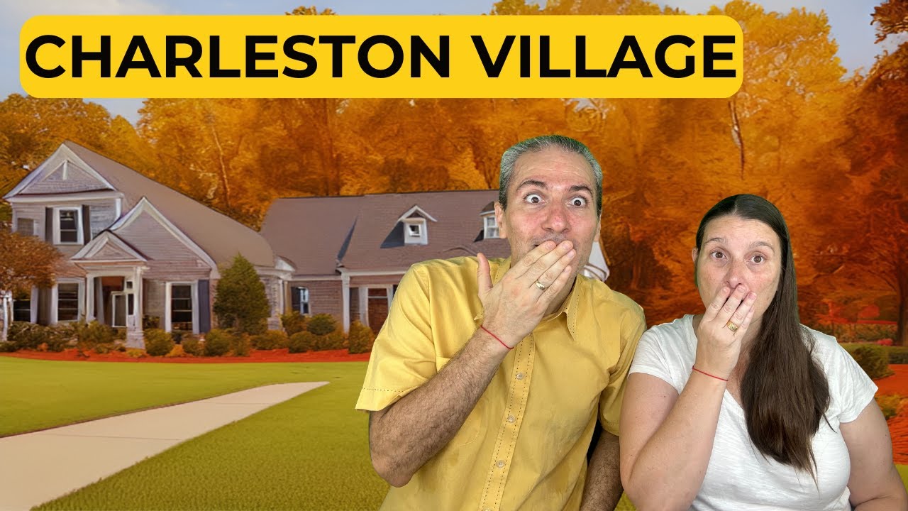 CHARLESTON VILLAGE Winterville North Carolina Neighborhood Tour
