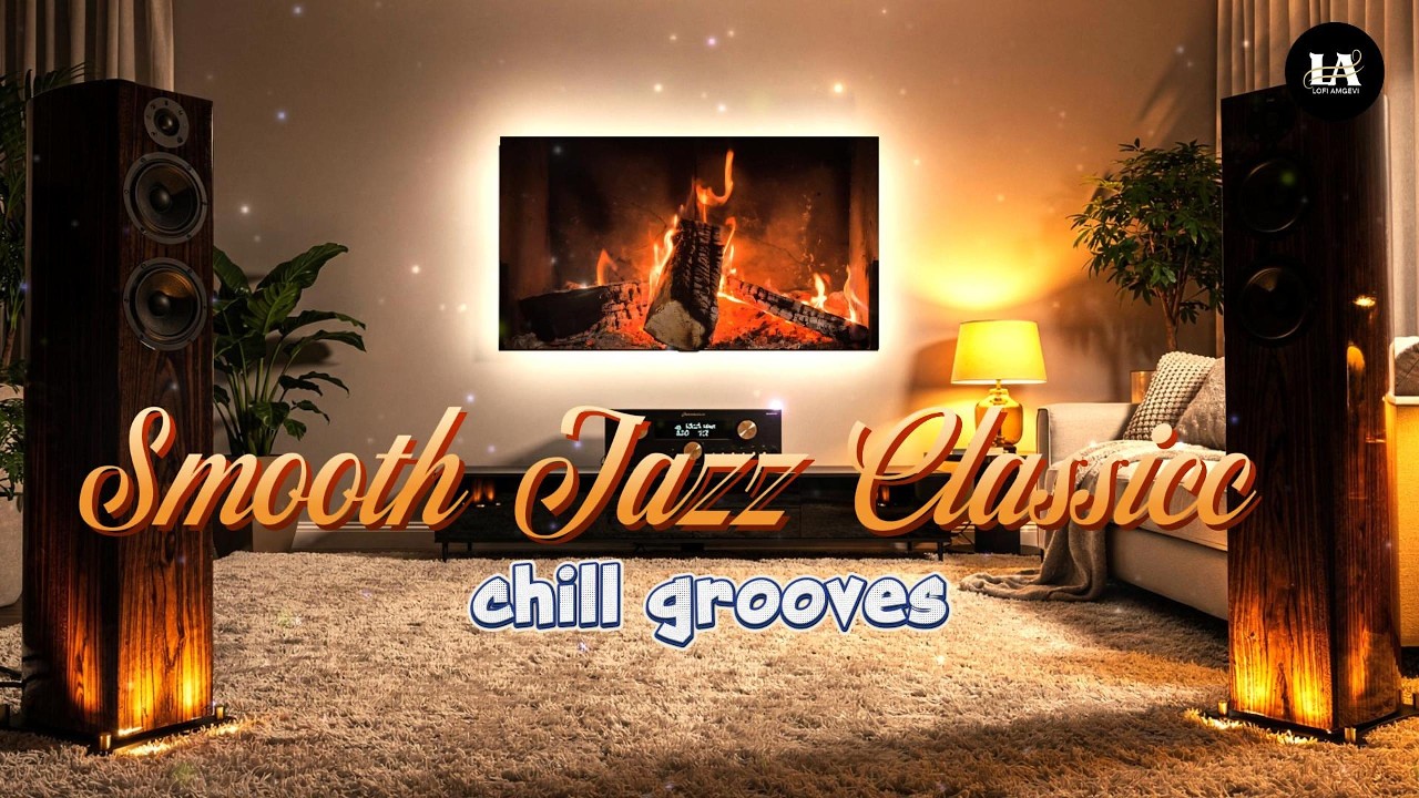 Chill Jazz Soul | Smooth Sax, Deep Bass & Warm Rhodes for Romantic Lounge Nights