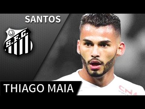 Thiago Maia • 2017 • Santos • Best Skills, Passes & Tackels • HD 720p