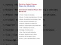 Exam Special Abstract Noun #youtubeshorts #shortsfeed #viral #vocabs#english #englishgrammar#views