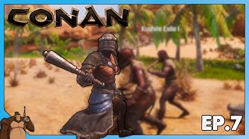 Making Friends the Easy Way! - Conan Exiles 2021