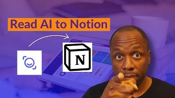 How to Automate Your Meeting Notes from Read AI to Notion   Part 1