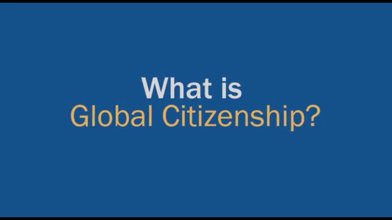 What is Global Citizenship? | Webster University - YouTube