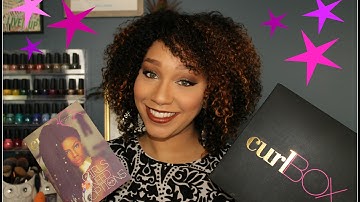 CURLBOX Unboxing | January 2016