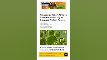 Tezos Has Launched Blockchain-Based Algae Biomass Protein Farms  Project With Cambridge University