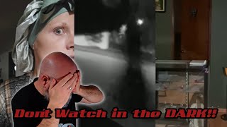 Don't watch these 5 SCARY GHOST Videos To SACRIFICE Your SLEEP To! In the DARK!!
