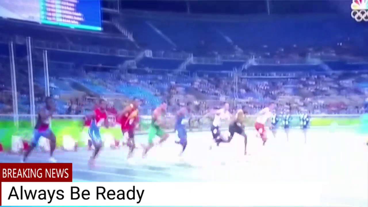 Men's 110M Hurdle Gone Wrong Video YouTube