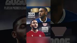 Hakim Ziyech 2 Year Downfall Now At Wyad Casablanca Since Chelsea Released Him