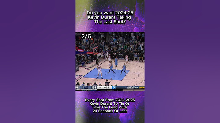 Do You Want 2025 Kevin Durant Taking The Last Shot? #nba #basketball #clutch