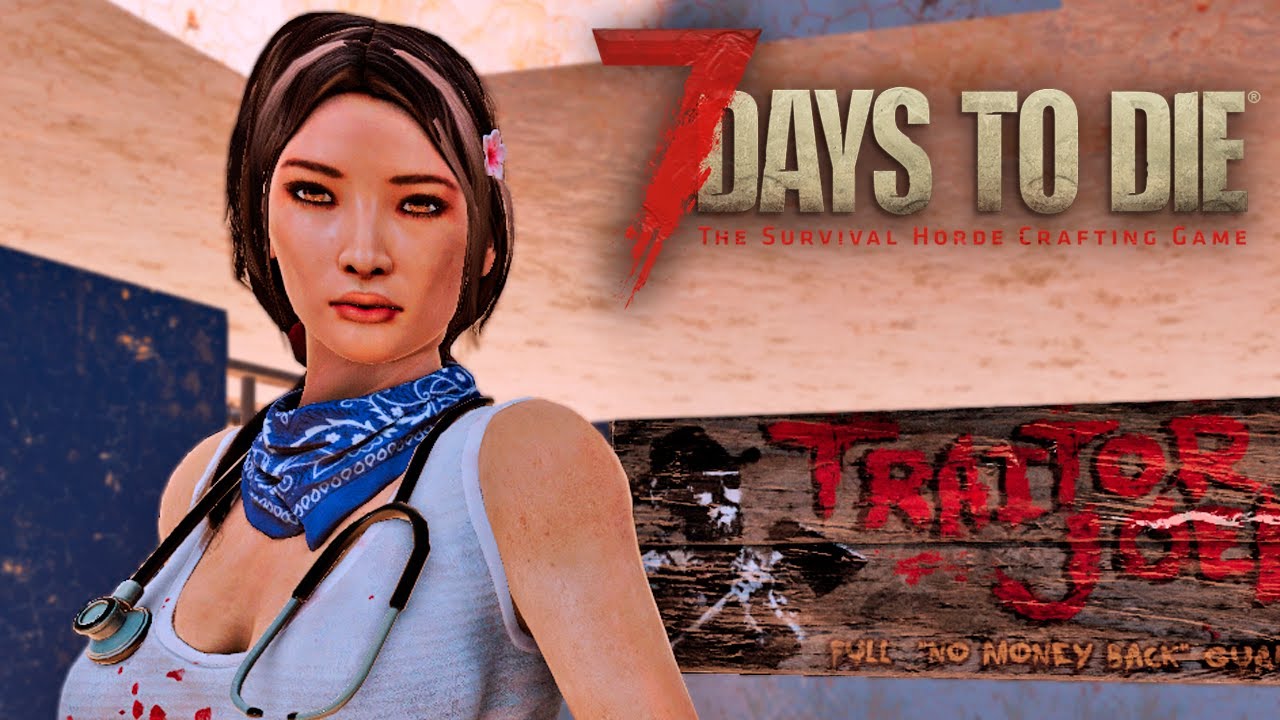 Começando No Jogo, Buscando o Trader - 7 Days To Die - YouTube