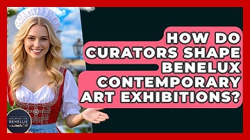 How Do Curators Shape Benelux Contemporary Art Exhibitions? - Exploring The Benelux