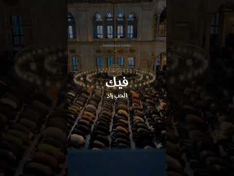 فيك الحب زاد عم العباد حالات واتس اب عن مضان رمضان كريم