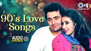 90's Love Songs | Audio Jukebox | Hindi Sadabahar Songs | 90's Bollywood Romantic Songs | 90's Hits