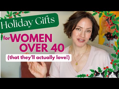 Holiday Gift Ideas For Women Over 40 That They Ll Actually Love