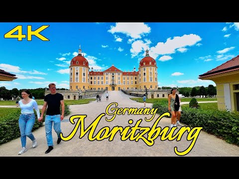 MORITZBURG,GERMANY🇩🇪| Moritzburg Castle Is In The German State Of Saxony | 4K@60fps