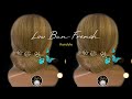 Very Easy Low Bun Hairstyle Perfect for Prom Wedding Bridesmaids & Work One Minute Summer Hairstyle