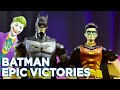 Batman's Most Epic Victories | Batman Caped Crusader Chronicles | @DC Kids