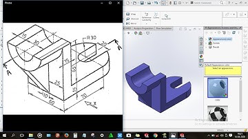 Solidworks tutorial for beginners  9 II Mr.CAD Designer