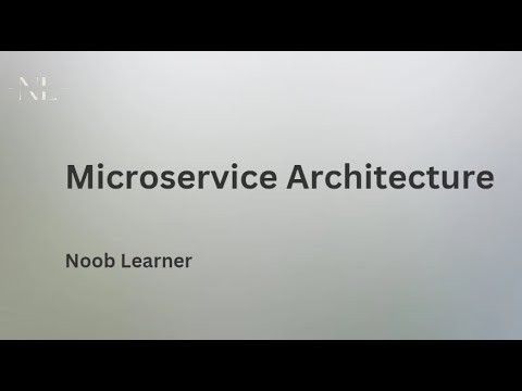 Demystifying Microservice Architecture: