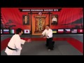 Aikido yoshinkan nagano ryu training