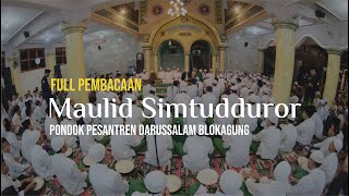 Full Sholawat Simtudduror Merdu - Darussalam Blokagung