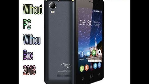 Itel It 1409 FRP Without Pc Without Box (Google Account Bypass) 2018