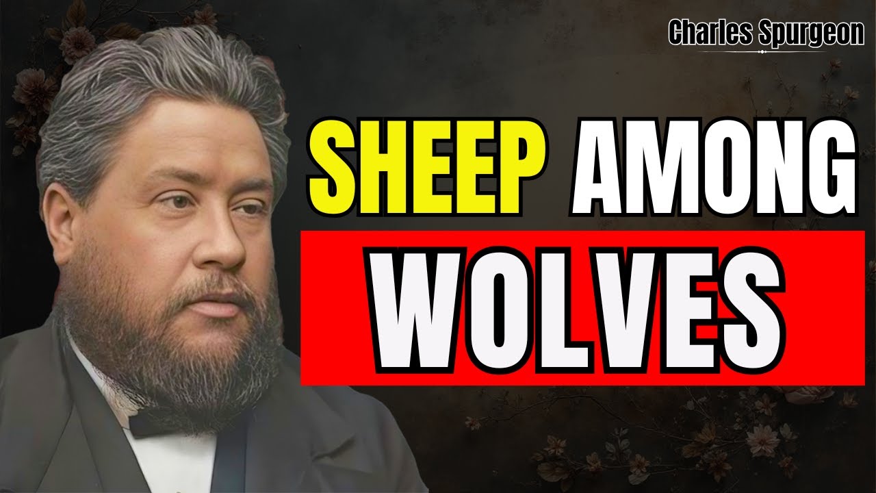 SHEEP AMONG WOLVES: FAITH IN A HOSTILE WORLD - CHARLES SPURGEON SERMON