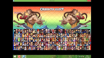 Donovan Baine from Darkstalkers In CVS POTS Style Adapted for Capcom Vs SNK Evolution Kore