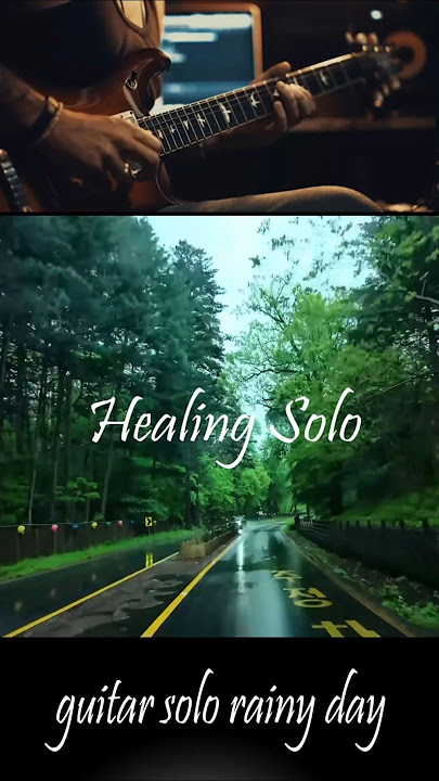 Rainy Day Guitar Solo / brothers in arms by Igor Paspalj & Drive #ballad #rock #guitarsolo #기타솔로