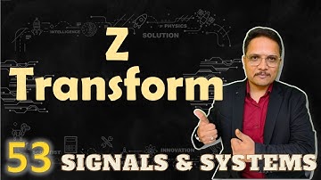 Introduction to Z Transform: Basics, Properties, Relation with DTFT, Inverse ZT & Applications