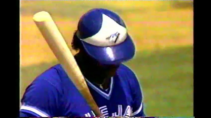 Rare Footage of Cesar Cedeno as a Toronto Blue Jay...