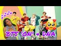 NEW ARMY- BTS On Kinetic Manifesto & DNA official MV Reaction  - Dupe. Gbad