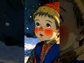 baby enjoying snow💫❄️ #foryou #snow #animestudio #visualoflife #aiart #winter #studioghibli #ghibli