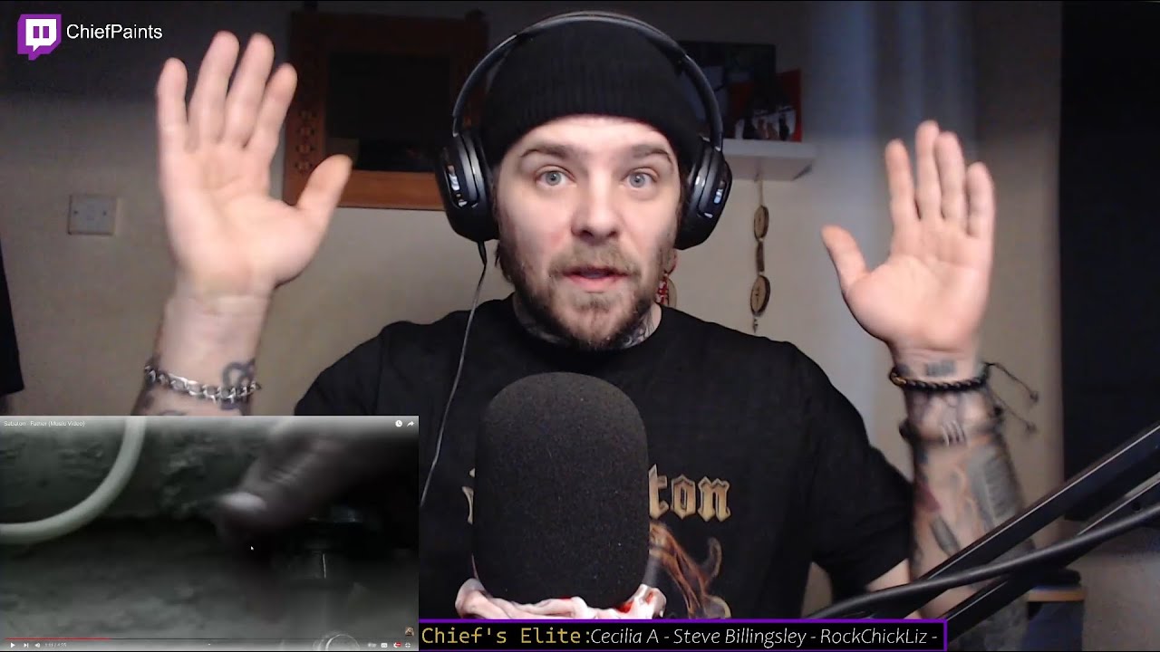 Chief Reacts To "Sabaton - Father"