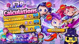 How To GET HUNTR/X &amp; Saja Boy Cookies FOR FREE! | KPop Demon Hunters x CRK