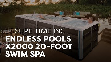 Endless Pools X2000 20-Foot Swim Spa