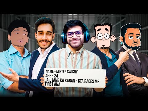 🔴 FINALLY ME PAKDA GYA || GTA KI TABADTOD RACES FT.@Daddy Cool@ChocoWizard@Potato@Gareebooo@itsAang