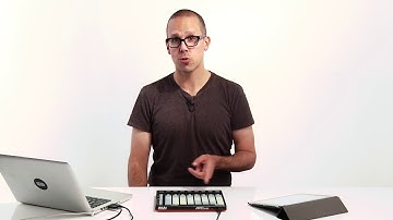 Akai Pro APC Mini. Обзор контроллера.