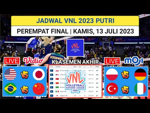 Jadwal Perempat Final