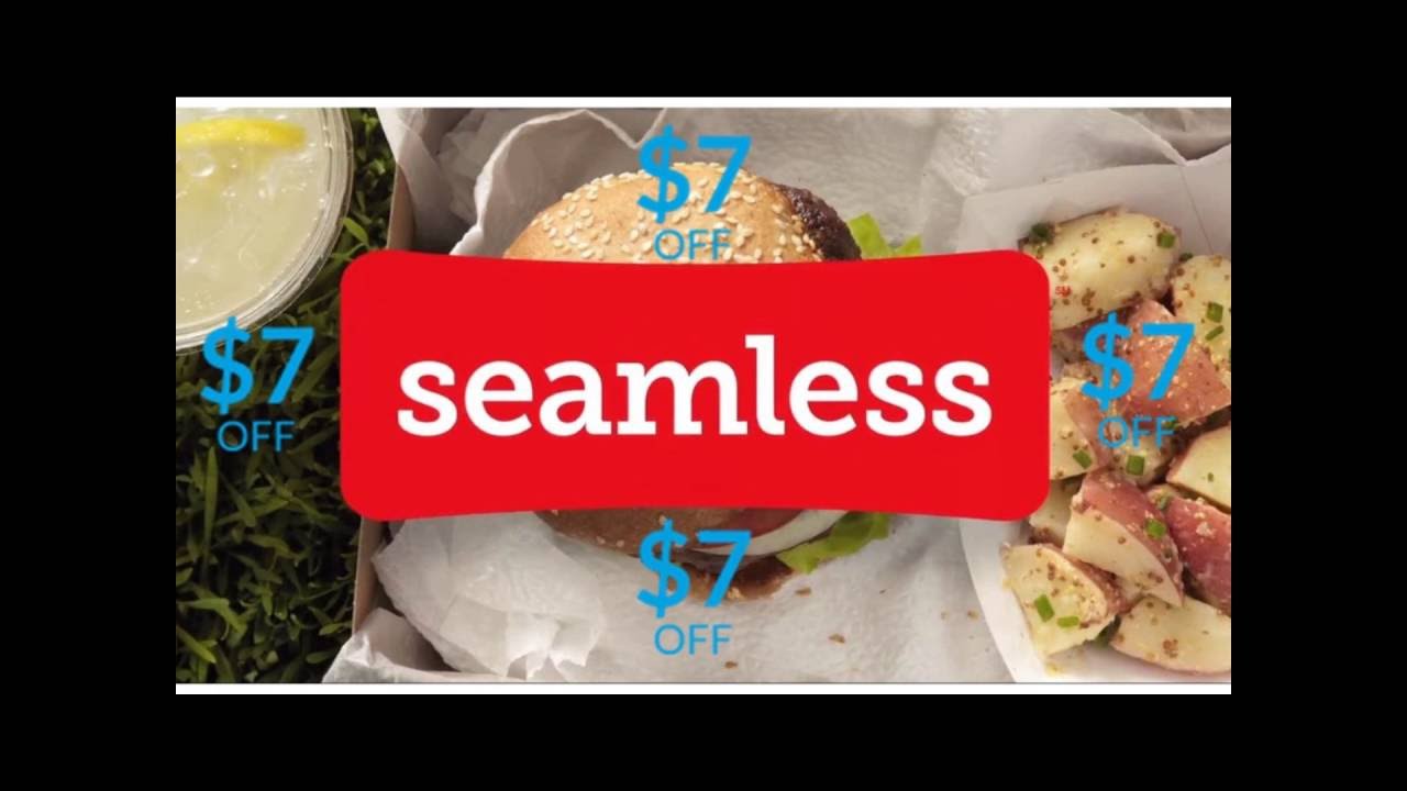 seamless coupon for existing customers