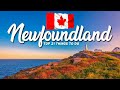 21 best things to do in newfoundland  canada