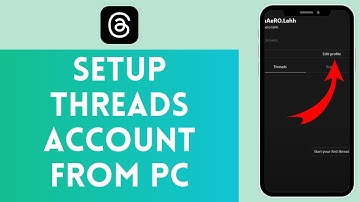 How to Setup Threads Account on PC (2024)