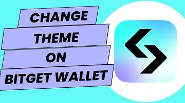 How to Edit Theme in Bitget Wallet (2024) | Change Bitget Wallet Theme