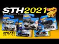 Hot Wheels 2021 Super Treasure Hunt Update 26/11/20 ( 5 cars )