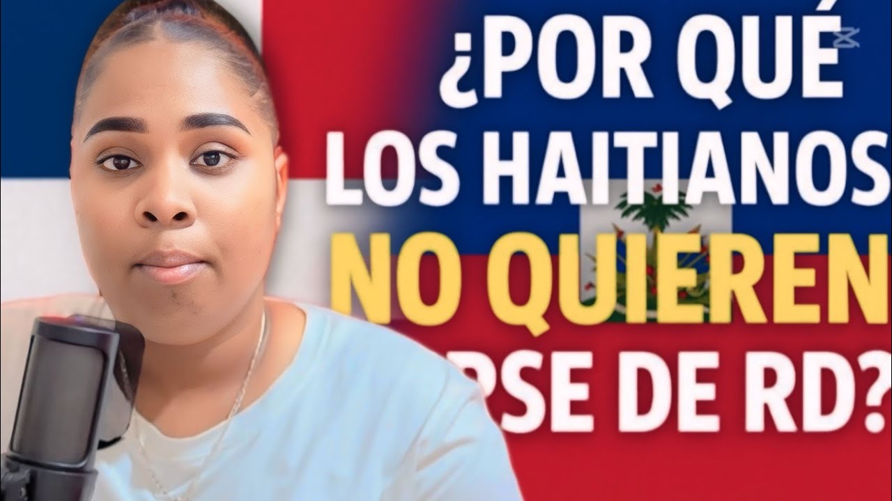 POR ESTO LOS HAITIANOS PREFIEREN VIVIR EN REPÚBLICA DOMINICANA 🇩🇴 😡