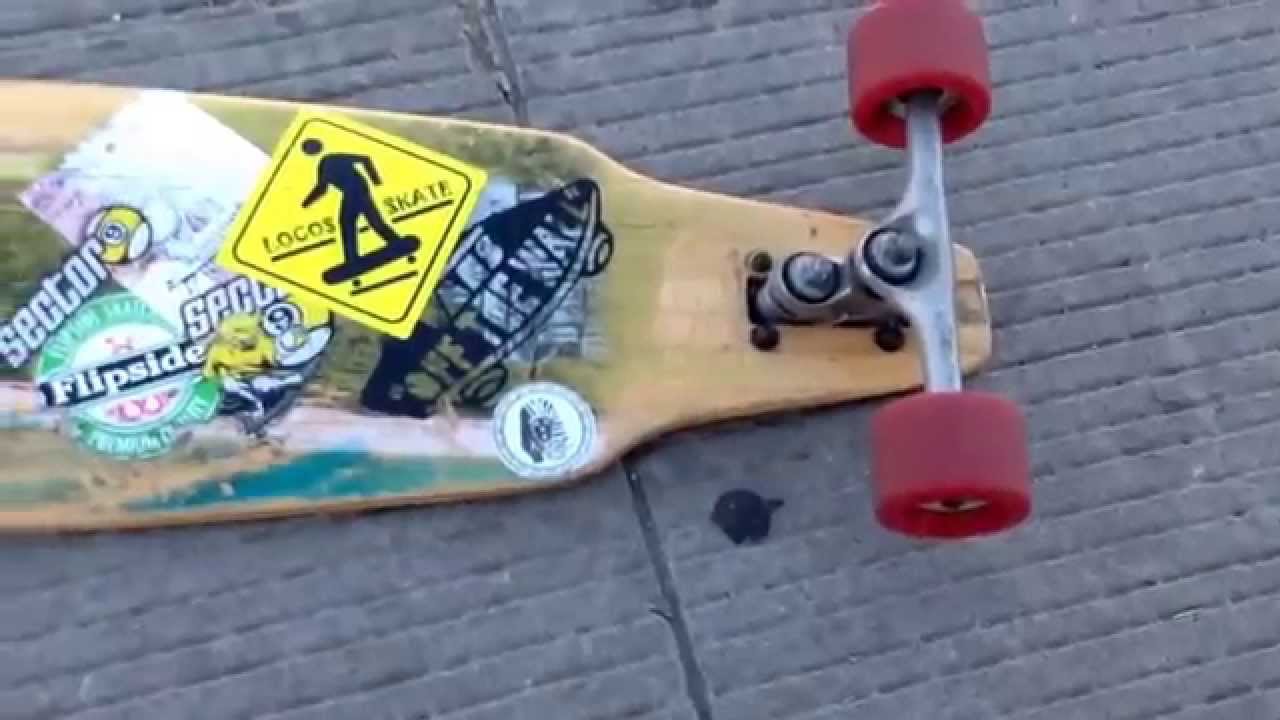 Longboard slides YouTube