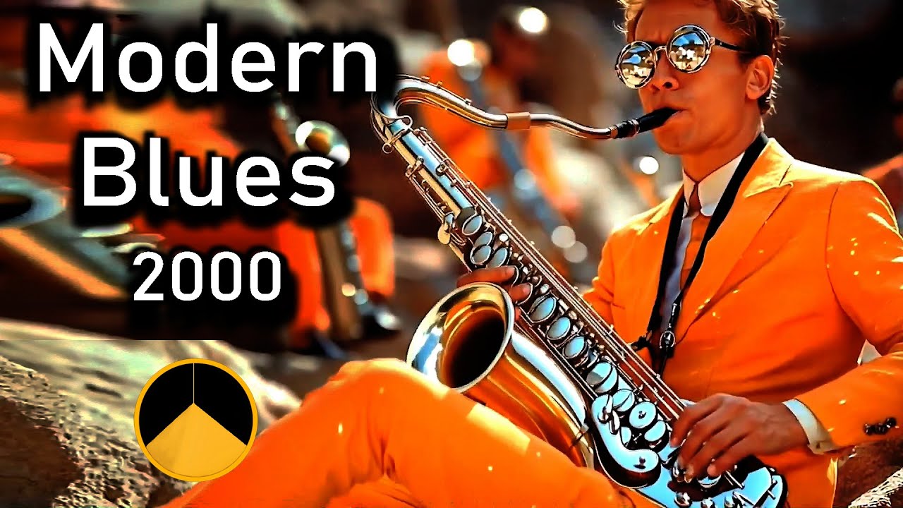 Modern Blues 2000 / Современный блюз (1 час)