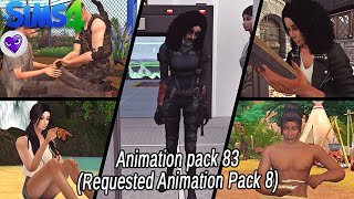 Sims 4 Animations | Animation Pack #83 | Requested Animation Pack 8 | Wicked Whims Animations