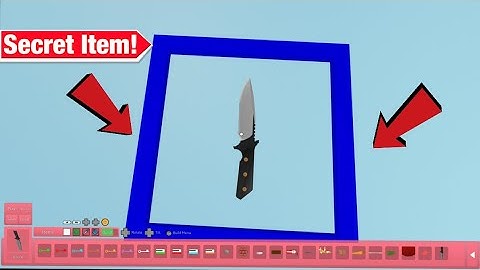 ‘NEW’ Traitor Knife In Build Mode New Piggy ITEM (Roblox)